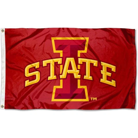 Iowa State Cyclones 3' x 5' Flag Cover