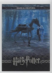 2008 Artbox The World of Harry Potter 3D 2nd Edition Magical Creatures #60 0n8