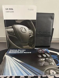 LEXUS UX 250H OWNERS PACK / HANDBOOK / MANUAL WITH WALLET. 2019~2023 ! - Picture 1 of 6