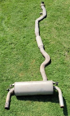 15 16 BMW 435i 3.0L Exhaust System Muffler Midpipe Flex pipe OEM BMW - Image 1 of 4