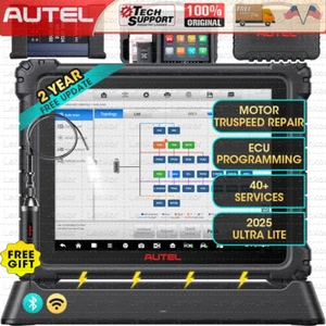 Escáner de diagnóstico Autel MaxiSys ULTRA Lite MS919 2025 programación avanzada VCMI - Imagen 1 de 14