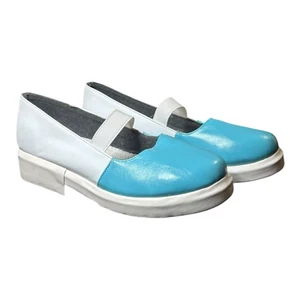 Scarpe Doki Doki Literature Club Monika Sayori Yuri blu donna taglia 8,5 cosplay - Foto 1 di 9