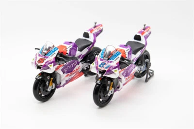 Maisto 1:18 2022 GP Racing Ducati Pramac Racing Diecast Model Car - Image 1 of 4