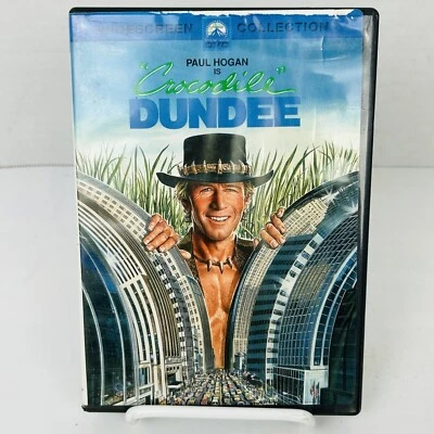 Crocodile Dundee (DVD, 1986) Paul Hogan - Image 1 of 3