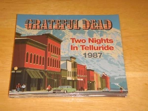 Grateful Dead TWO NIGHTS IN TELLURIDE 1987 8/15 & 8/16/87 4CD Import U.S. Seller - Picture 1 of 12
