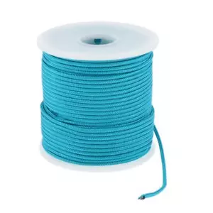 2mm 50m Nylon 6-Strand   tie Rope Outdoor Camping Tent Guy Line - Picture 1 of 10