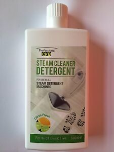 1x 500ml Steam Mop Cleaners CITRUS FRESH DETERGENT Use on Hard Floor & Tiles UK