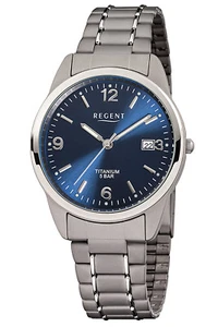 Regent Men's Watch Titanium Ø 36 mm F-433 - Picture 1 of 2