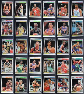 1987-88 Fleer Basketball Cards Complete Your Set You U Pick From List 1-132