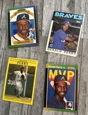 Gerald Perry 7 Card Collection