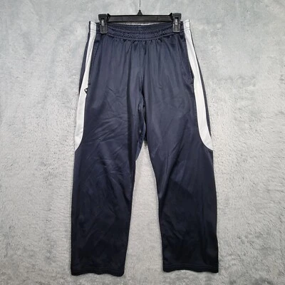 Calça Holloway Masculina Média Azul Branca Forrada no Tornozelo Zíper Puxador 29x27 - Imagem 1 de 4