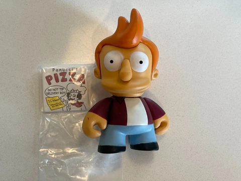 Fry | Kidrobot Futurama Universe X Series 1 | Mini 3" Vinyl Figure Cover