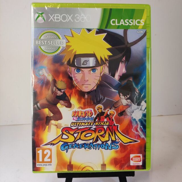 NARUTO SHIPPUDEN: ULTIMATE NINJA STORM GENERATIONS PS3 NOVO LACRADO