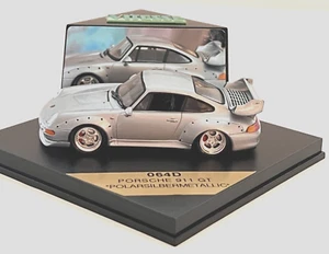 Vitesse 1:43 Modelo Porsche 911 GT 'Polarsilbermetallic' Ref: 064D - Imagen 1 de 10