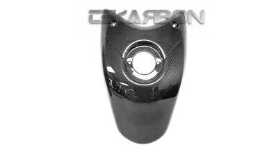 2008 - 2012 Ducati Hypermotard 796 1100 (s) Carbon Fiber Tank Cover - Image 1 of 4