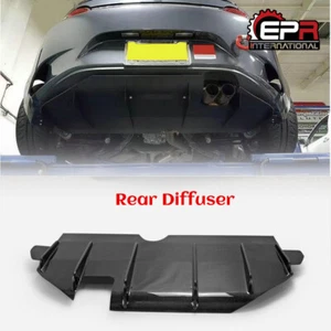 Kits de labios parachoques trasero debajo del difusor de fibra de carbono estilo VE para Mazda MX5 Miata ND - Imagen 1 de 12