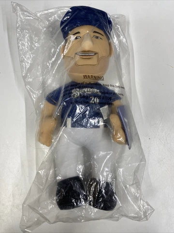 Jonathan Lucroy Milwaukee Brewers Bleacher Creatures MLB Plush Figure Doll 10" Cover