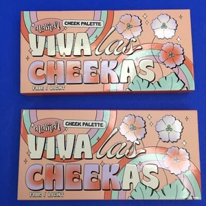 Alamar Viva Las Cheekas Cheek Palette in Fair/Light 0.275 oz (Lot of 2) - Picture 1 of 10