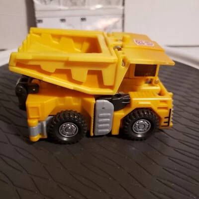 Figura de vertedero rara Transformers Hasbro 2001 robots disfrazados con instrucciones Foto 1 de 4