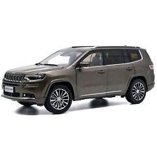 1:18 Paudi Scale Jeep Grand Commander Diecast Model Car Toy Collection Vehicle