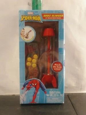 Spiderman Sudz Slinger Squirt Gun - Image 1 of 2