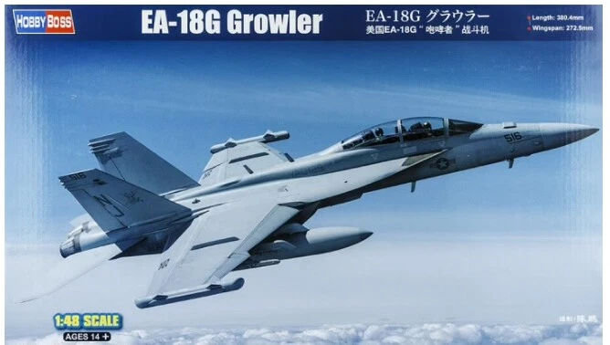 EA-18G Growler — 第 1/1 张图片