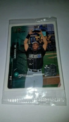 SEALED! 1999 Upper Deck MVP ALL-STAR GAME LOGO EMBOSSED PACKS - HOF - RARE - Image 1 of 4