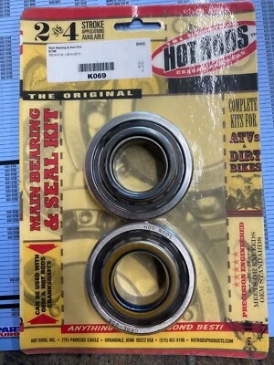 Kit de juntas y cojinetes principales del cigüeñal ktm K069 250XCF-W 2010-2011 hot rods Foto 1 de 2