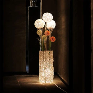 3Color Change Modern Corner Floor Lamp Decor Lighting Living Room Family Bedroom - Picture 1 of 12