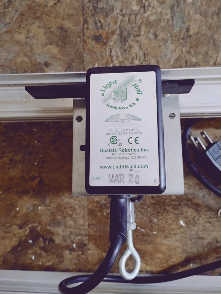 Light Rail 3.5   Intellidrive  10 RPM Kit - Image 1 of 4