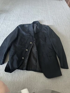 Barney’s Leather jacket Black - Bild 1 von 1