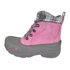 Botas The North Face Chilkats Encaje AX0ZRB2 Rosa Gris Talla Niñas 7 Y = 8.5 Wmn - Imagen 1 de 12
