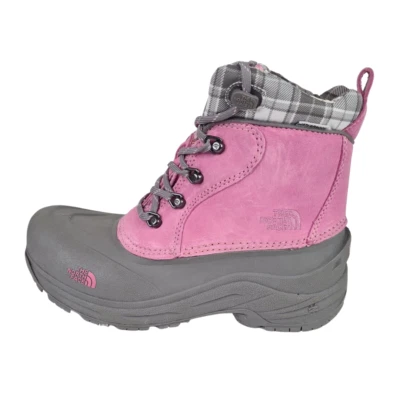 Botas The North Face Chilkats Encaje AX0ZRB2 Rosa Gris Talla Niñas 7 Y = 8.5 Wmn Foto 1 de 4
