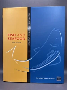 Kitchen Pro Series Guide to Seafood Identification Signed By Mark Ainsworth HC - Picture 1 of 3