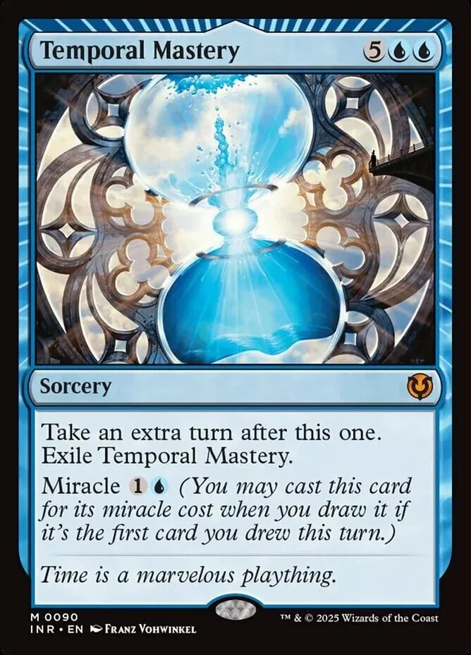 FOIL Temporal Mastery - MtG Innistrad Remastered - NM - Image 1 of 1