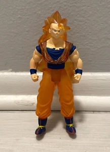 2002 Dragon Ball Z DBZ SUPER SAIYAN 3 SJJ3 HALO GOKU Irwin Action Figure RARE - Picture 1 of 5
