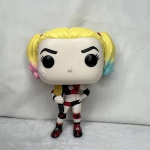 Funko Pop! DC Super Heroes - Harley Quinn With Belt #436 Exclusive Loose NO BOX - Picture 1 of 13