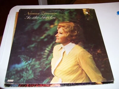 NORMA ZIMMER-IN THE GARDEN-LP-NM-WORD-LAWRENCE WELK-HOW GREAT THOU ART Foto 1 de 2