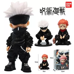 15cm Jujutsu Kaisen Anime Figure 3 Style Satoru Gojo Action Figure Lord of the C - Foto 1 di 18