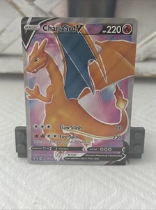 2020 SWSH050 MINT CHARIZARD V BLACK STAR PROMO POKEMON CARD - Picture 1 of 6