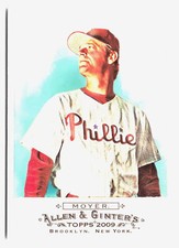 2009 Topps Allen & Ginter Jamie Moyer Philadelphia Phillies #68