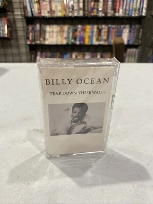 Billy Ocean - Tear Down These Walls Cassette SEALED - Image 1 of 2