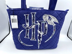 NEW Vera Bradley HARRY POTTER Zip Small Vera TOTE Shoulder Bag FORBIDDEN FOREST - Picture 1 of 11
