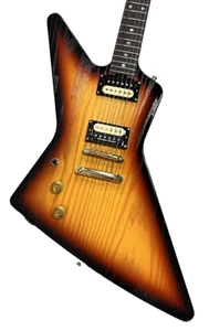 [Navigator] EXP-White Ash Custom Order Lefty Made in JPN 2024 EXP Type E.Guitar - Picture 1 of 24