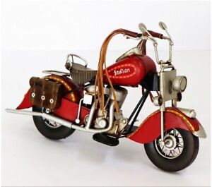 Metall-Motorradmodell Modell Motorrad motorcycle Handgefertigt 36x22x12cm 0.9kg