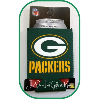 Green Bay Packers NFL Kolder Koozie - Image 1 of 2