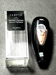 TEMPTU Evidenziatore aerografo in tela perfetto PERLA ROSA 0,1 oz - - Foto 1 di 3