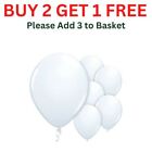 5" 10" Inch Plain Latex Balloons Wholesale Party Birthday 5-50 Baloons Wedding