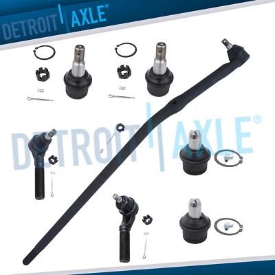 7pc Complete Front Suspension for Ford E-250 E-350 Econoline E-450 Club Wagon - Image 1 of 4