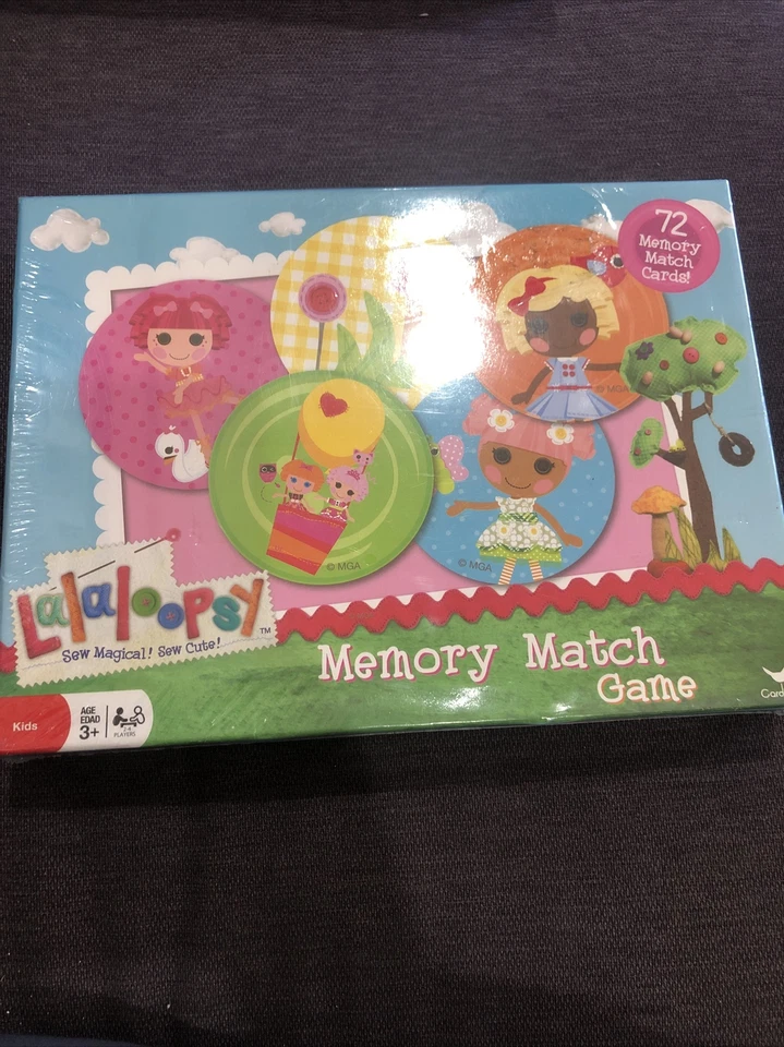 Lalaloopsy Memory Match Game **NEW* SEALED **  - Image 1 of 4